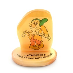 Оберег из селенита "Оберег сказочных мгновений!"  50*30*60мм.