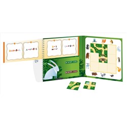 Магнитная головоломка «Лесные гости. Найди верный путь»