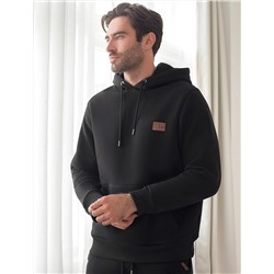 Худи из премиального футера трехнитки с начесом