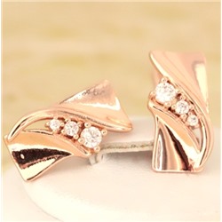 Серьги позолота  H01-12802р