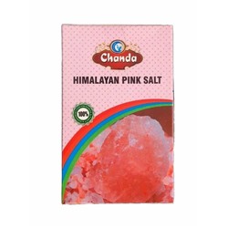 HIMALAYAN PINK Salt, Chanda (ГИМАЛАЙСКАЯ РОЗОВАЯ соль, Чанда), 200 г.