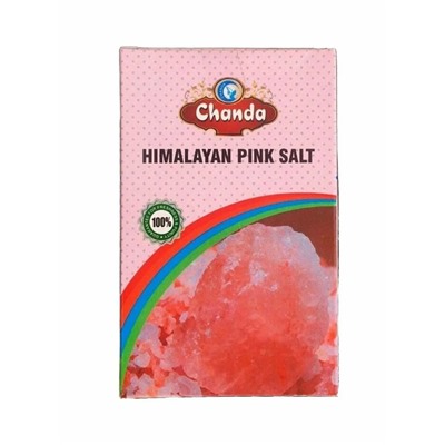 HIMALAYAN PINK Salt, Chanda (ГИМАЛАЙСКАЯ РОЗОВАЯ соль, Чанда), 200 г.