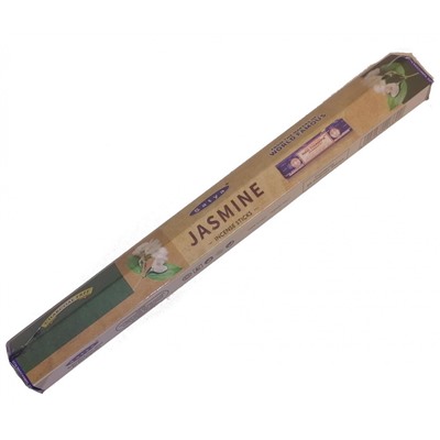 JASMINE, Satya (Благовония ЖАСМИН, Сатья), шестигранник, 20 палочек.