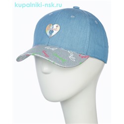 422-BS Бейсболка для девочки (52-54)