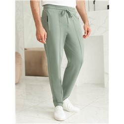 Брюки джоггеры на резинке из премиального футера двухнитки