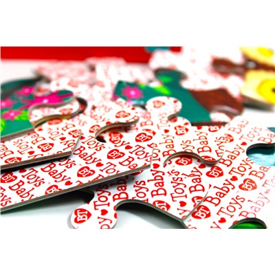Пазл First Puzzle «Совенок» 16 элементов