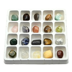 Коллекция камней-самоцветов 20шт, 250г (19-12)