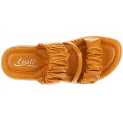 Пантолеты Evalli TYY8101-0012_горчичный