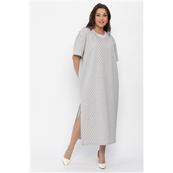 Платье Ривьера (серое) П13866-1М