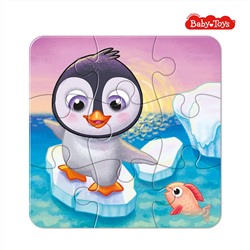 Пазл First Puzzle «Пингвиненок» 9 элементов