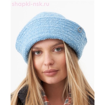Кайри ткань Шанель букле Шапка (56-58)