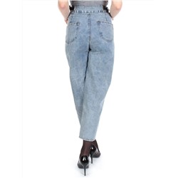 7958 BLUE Джинсы женские AMG JEANS (98% хлопок, 2% лайкра) размер W25