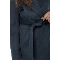 01-10886 Пальто женское демисезонное (пояс)