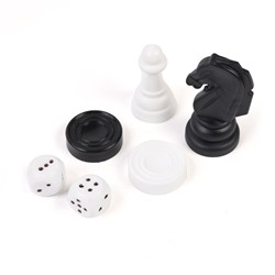 Шашки, Нарды, Шахматы большие