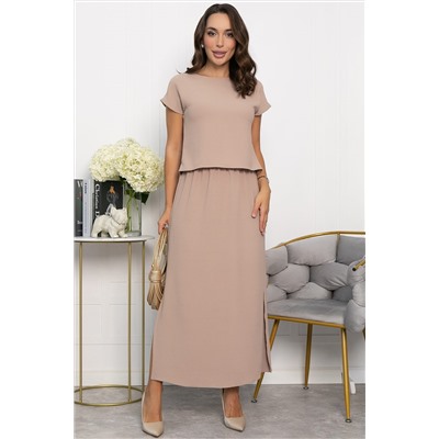 Костюм Легкость ветра (бежевый) К14055-12М