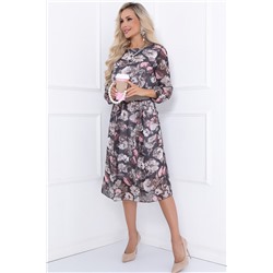 ПЛАТЬЕ АРКАДИЯ (ГРЕЙ ФЛОВЕРС)