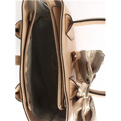 Сумка женская искусственная кожа Ch&K-5563,  1отд,  плечевой ремень,  бежевый 254511