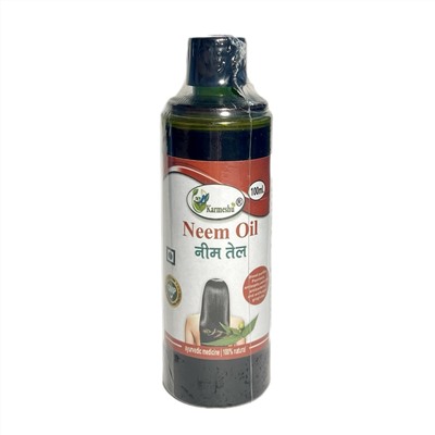 NEEM OIL, Karmeshu (МАСЛО НИМ, Кармешу), 100 мл.