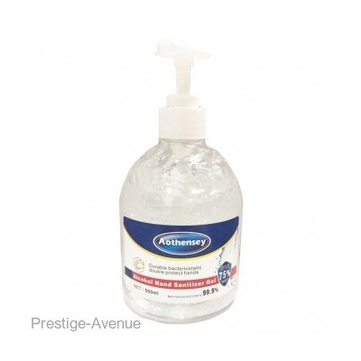 Гель Антисептик Aothensey Alcohol Hand Sanitizer Gel 75% 500 ml