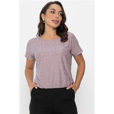 Блуза Нарния (светло-сиреневая) Б14068-3М