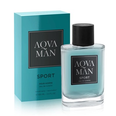 AQVA MAN SPORT / муж. M~ (Шанель Аллюр Спорт)