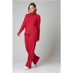 Takka Plus 22-152 бордо, Брюки,  Джемпер