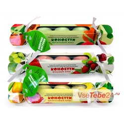 Конфетти 110 г Шипучие фигурки Ассорти