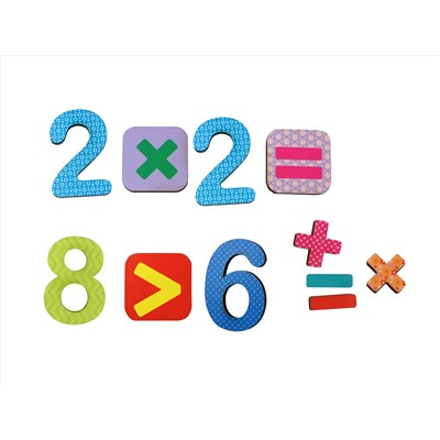 Развивающая игра «Арифметика» (деревянные цифры и знаки) Baby Toys Wood