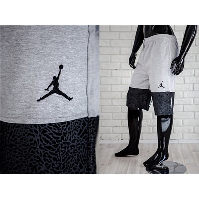 Шорты Jordan серые