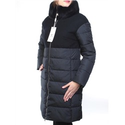 9056 Пальто зимнее женское (холлофайбер,натуральный мех бобра) размер 42