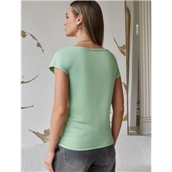 Футболка с цельнокроеным рукавом