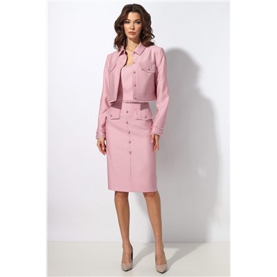Mia-Moda 1420, Юбка,  Жакет,  Топ