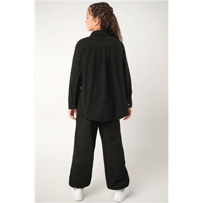 Вельветовый костюм для девочки Happyfox