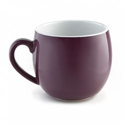 Кружка 350 мл Ф19-054L1 фиолетовая