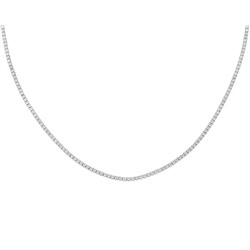 Колье, куб.циркон., ТФК-102