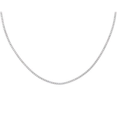 Колье, куб.циркон., ТФК-102