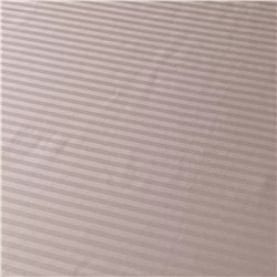 Простынь на резинке Страйп Сатин Однотонный 100% хлопок RR1CT031