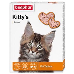 Витамины Китти-Юниор, 150 таблеток Беафар 12508АГ