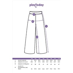 Джинсы PLAYTODAY #983052