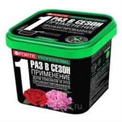 Бона Форте Пионы и Розы гранулиров. с кремнием ведро 1л/12шт