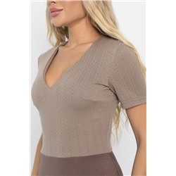 Платье Парижанка (шоколадное) П13850-10М