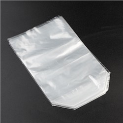 Пакет прозрачный с квадратным дном 7*7,5 см, высота 22 см
