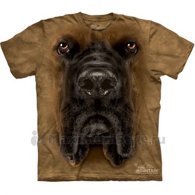 Футболка The Mountain "Mastiff Face" (детская)