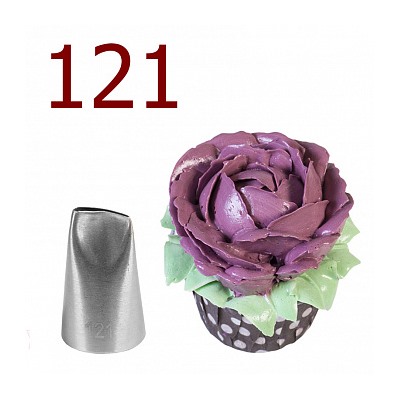 Насадка кондитерская № 121