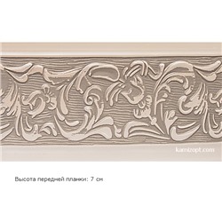 Бленда "Богемия" сатин