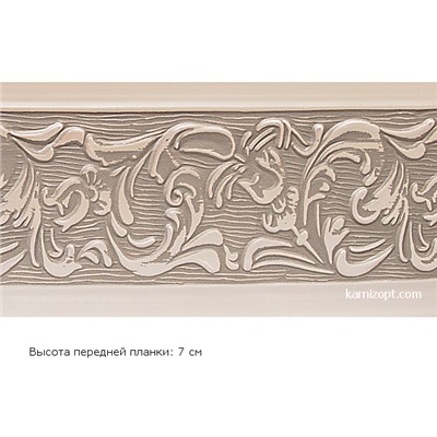 Бленда "Богемия" сатин