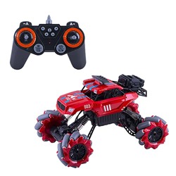 Wincars. Внедорожник на катках 4х4, ездит боком, звук, свет, Р/У, USB-зарядка СА 3489