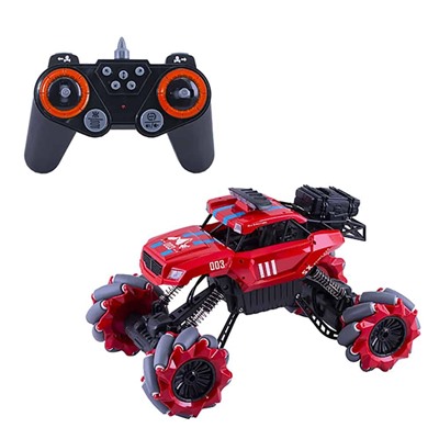 Wincars. Внедорожник на катках 4х4, ездит боком, звук, свет, Р/У, USB-зарядка СА 3489