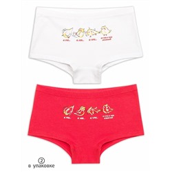 GUHB3281(2) (Трусы для девочки 2 шт., Pelican Outlet )