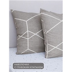 КПБ "Рубикон" бязь хлопок 100% 1, 5 сп.